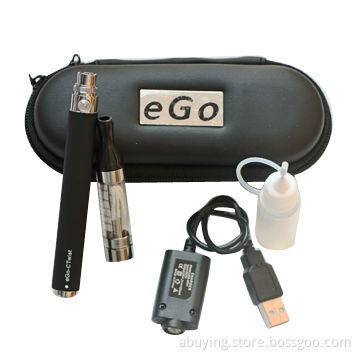 Various Voltage eGo-C Twist Battery for E-cigarette, with CE6 Atomizer Carry Starter Kits